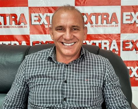 V Deo Em Visita Ao Extra Ezequiel Neiva Agradece Rondonienses Por