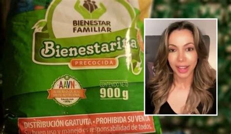 Nutricionista explicó los efectos negativos de la bienestarina en la