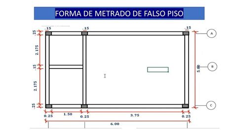 Forma De Metrado De Falso Piso Cyntia JC UDocz