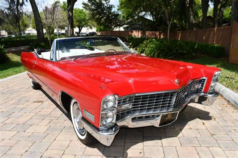 1967 Cadillac Deville Classic And Collector Cars