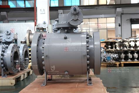 Gear Ball Valves News J Valves