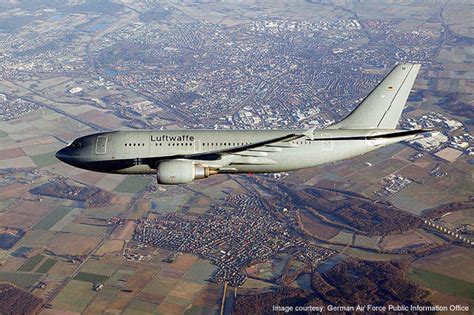 Airbus A310 MRTT Multi Role Tanker Transport Airforce Technology