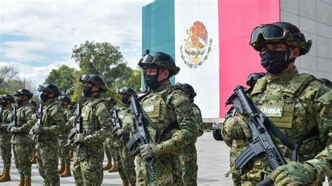 Cu Nto Gana Un Soldado De La Marina En M Xico Seg N Su Rango Sueldo