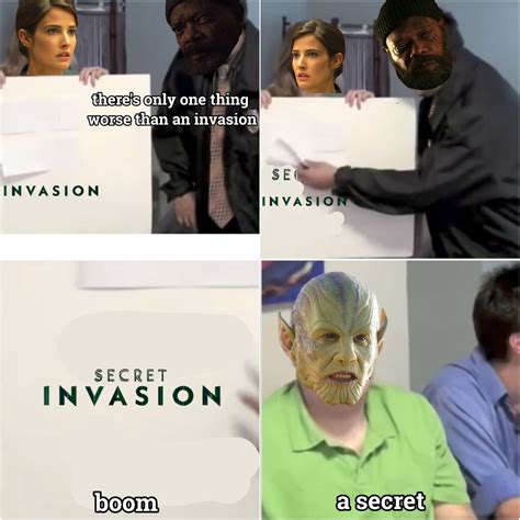 Secret Invasion Meme Meme By NOVAscope Memedroid