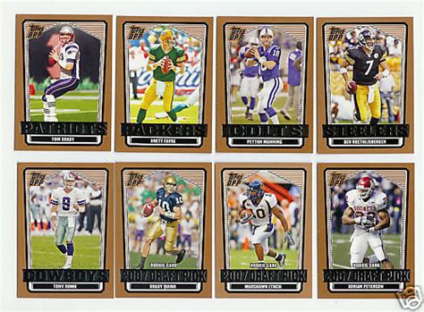 2007 Topps Draft Picks Prospects Complete Set 155 Cards EBay