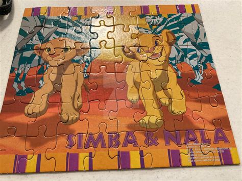 The Lion King Puzzle By Kayleajoann On Deviantart