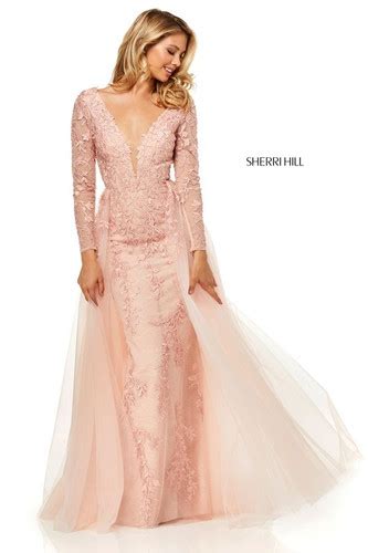 Sherri Hill 52476 Blush Rsg Formals