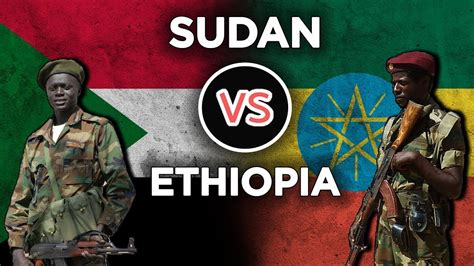 የሱዳን እና የኢትዮጵያ ጦር ንጽጽር Sudan Vs Ethiopia Military Power Comparison