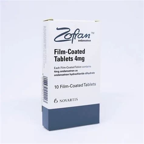 Zofran 4 Mg Tablets At ₹ 200box Ondansetron In Mumbai Id