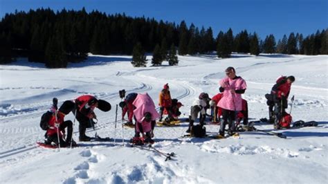 Ciaspolata Di Carnevale Sul Monte Longara Nell Altopiano Di Asiago