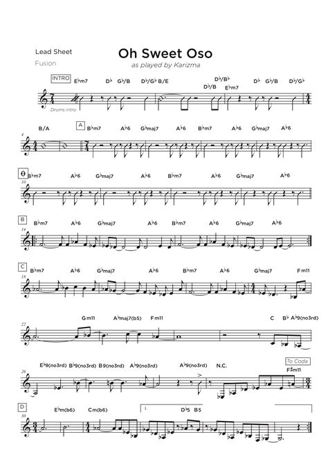 My Sheet Music Transcriptions • Jazz Transcription Service