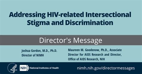 Addressing Hiv Related Intersectional Stigma And Discrimination