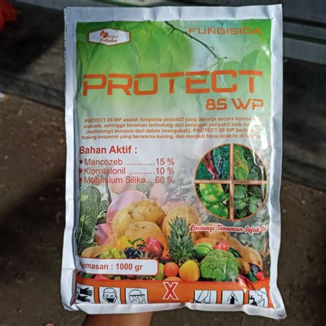 Jual FUNGISIDA SISTEMIK PROTECT 85 WP 3 Bahan Aktif Mancozeb