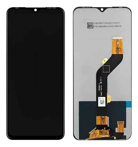 Tela Frontal Lcd Compativel Hot S X Sem Aro Preto Parcelamento Sem Juros