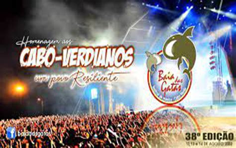 Festival Ba A Das Gatas Morgam Heritage Wet Bed Gang Calema E Djode