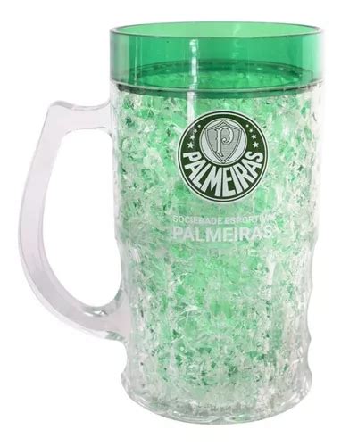 Caneca Chopp Palmeiras Gel Congelante Oficial Envio R Pido Mercadolivre