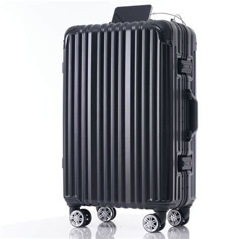 24in Luggage, Hardside Expandable Suitcase with Spinner Wheels and TSA