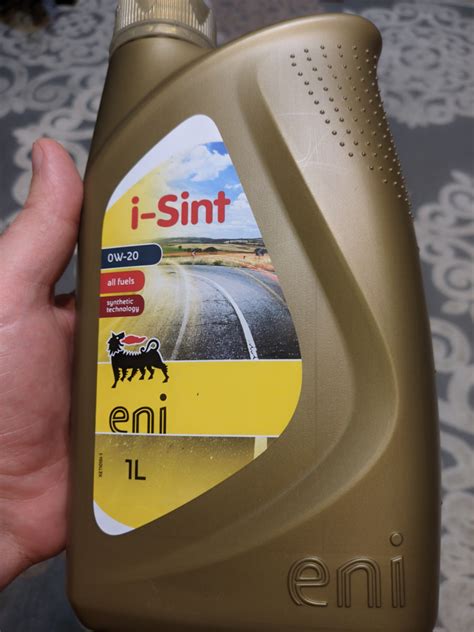 Мой выбор моторного масла — ENI i-Sint 0w20 — Subaru Forester (SK), 2,5 ...