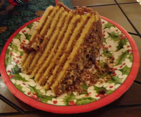 Rosie Discovers Saveur Smith Island Cake