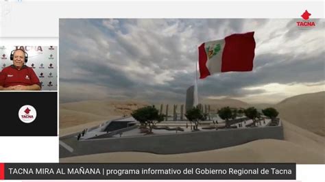 Proyectan nuevo mirador turístico con la bandera más grande del Perú