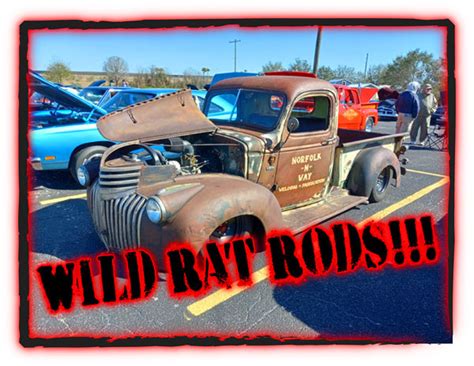 13 Wild Rat Rods Video Lake Country Cruisers Car Shows