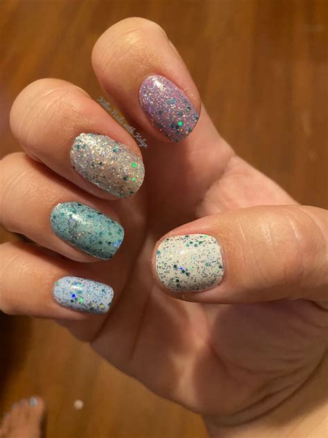 Color Street Nails Turquoise Color Teal Sleet Mojave Color Street