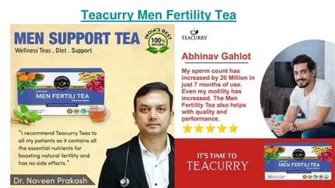 Ppt Men Fertility Tea Powerpoint Presentation Free Download Id11489419