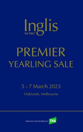 2023 Premier Yearling Sale Inglis