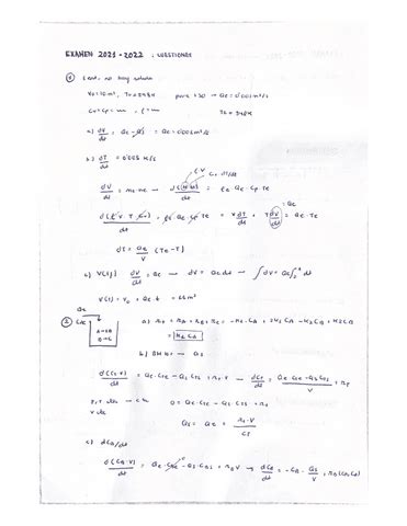 Ejercicios De Examen 1er Parcial Pdf