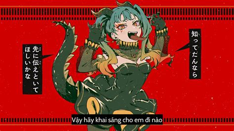 Vietsub Salamander Deco Ft Hatsune Miku Youtube