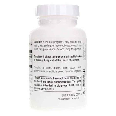 DMAE 351 Mg Tablets, Source Naturals