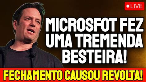 FECHAMENTO DA TANGO CAUSA REVOLTA GENERALISADA NA COMUNIDADE XBOX