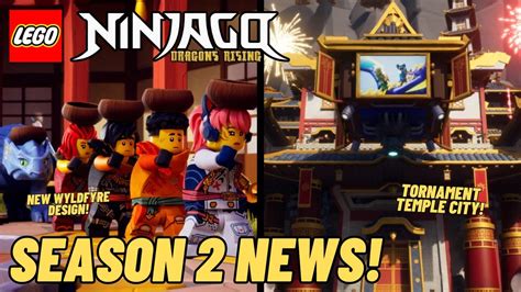 Season 2 Part 2 Images Revealed 🐉 Ninjago Dragons Rising Season 2 Part 2 News Youtube