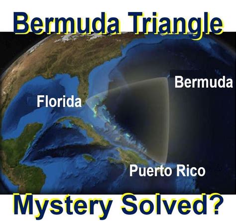 Bermuda triangle mystery solved methane bubble explosions from leaking gas - Market Business News