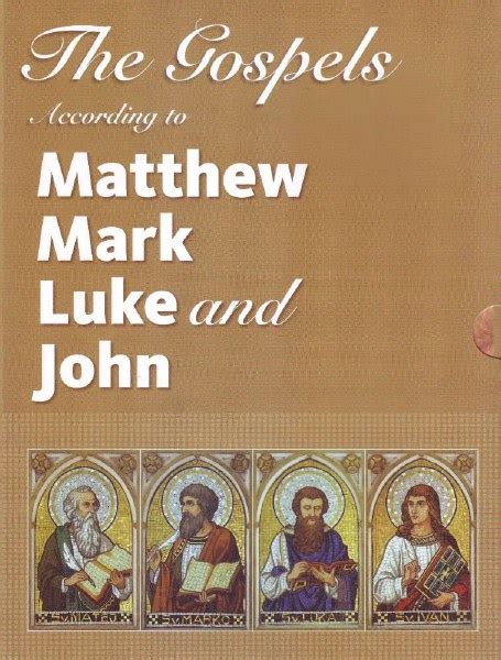 The Gospels Boxset Matthew Mark Luke John Veritas