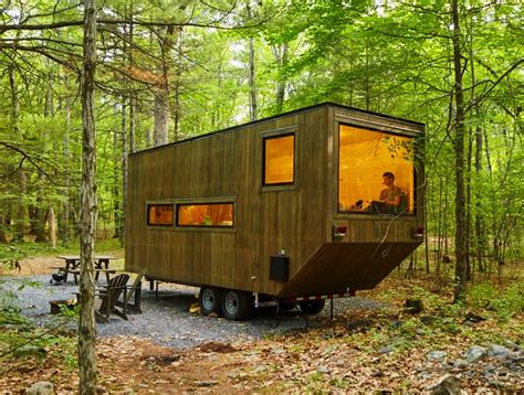 Modelos De Casas Peque As Construidas Sobre Un Tr Iler Casas