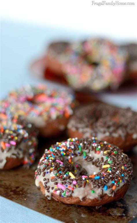 Dairy Free Double Chocolate Donuts | Frugal Family Home