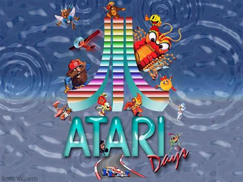 Vintage Atari Wallpapers Wallpaper Cave
