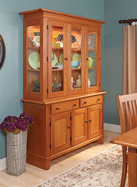 Dining Room China Cabinet Hutch