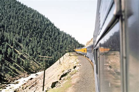 Denver Rio Grande Western Westbound Rio Grande Zephyr Is Flickr