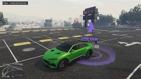 GTA Online Time Trial 16 Maze Bank Arena YouTube