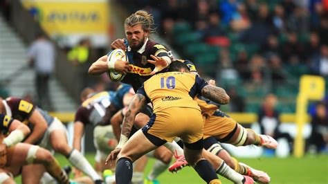 Luke Wallace Signs New Harlequins Contract Rugby Union News Sky Sports