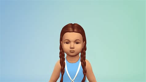 The Sims 4 Cc Spotlight Toddler Maxis Match Hair