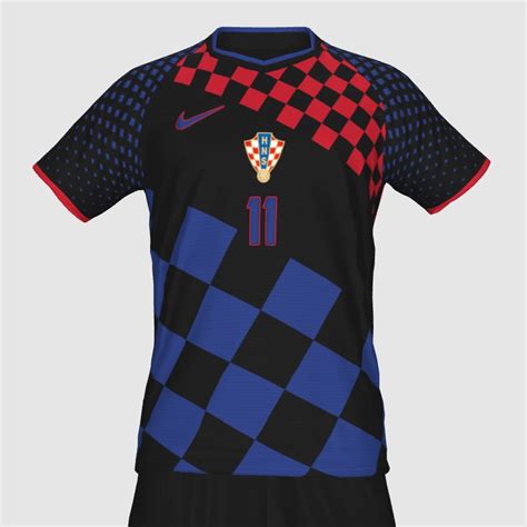 Croatia Soccer Jersey 2024 Ingrid Jacquelynn