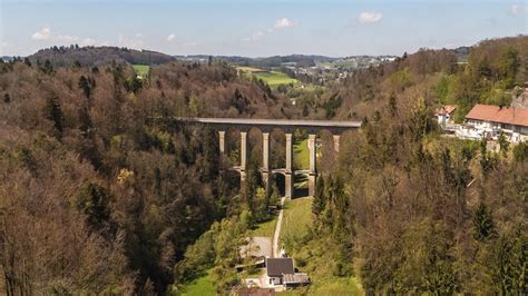 Pont De La Gl Ne Fribourg