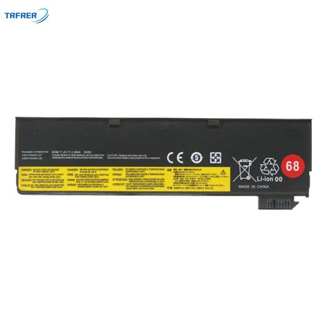 X240 Laptop Battery For Lenovo Thinkpad X270 X260 X240s X250 T450 T470p T440s K2450 W550s