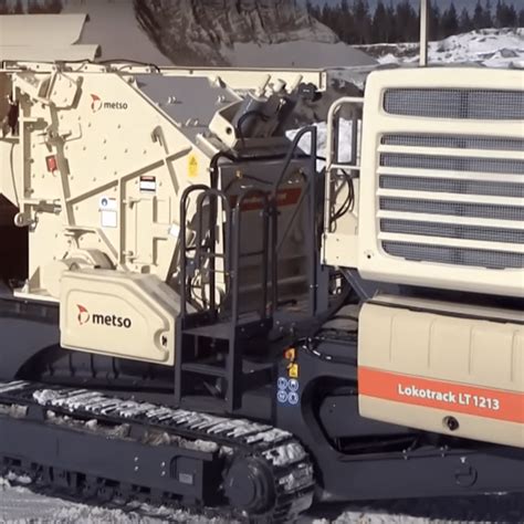 Lokotrack LT1213 Mobile Crusher MIMICO