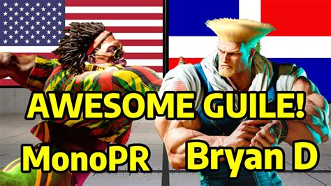 Street Fighter Monopr Dee Jay Vs Bryan D Giovanna Guile K