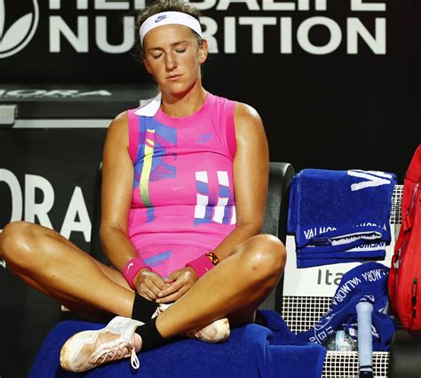 Azarenka lends tearful Kasatkina helping hand after injury - Rediff Sports