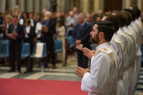 Legionarios De Cristo Fueron Ordenados Sacerdotes En Roma